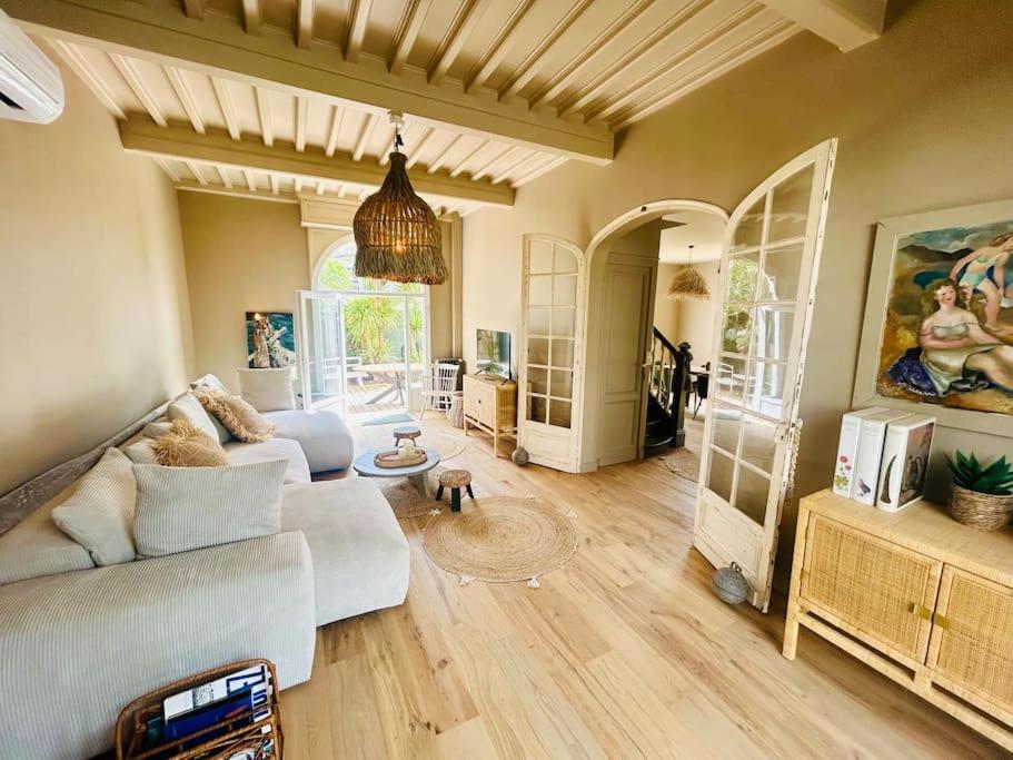 Villa8Pers 3'Piedplage Pleincentre Piscine Parking Arcachon Esterno foto