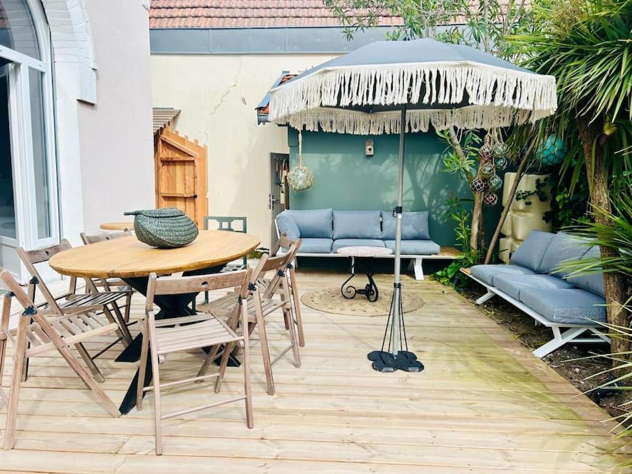 Villa8Pers 3'Piedplage Pleincentre Piscine Parking Arcachon Esterno foto