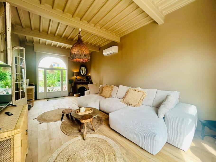 Villa8Pers 3'Piedplage Pleincentre Piscine Parking Arcachon Esterno foto