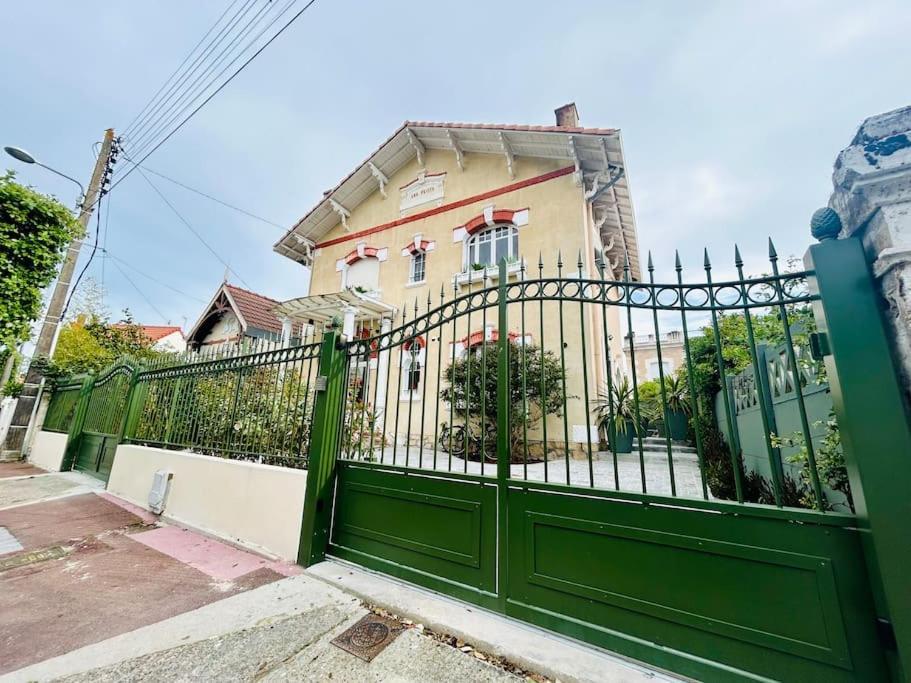 Villa8Pers 3'Piedplage Pleincentre Piscine Parking Arcachon Esterno foto