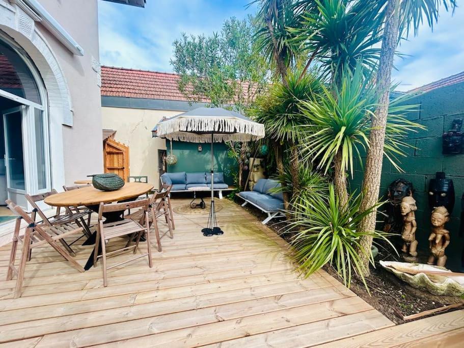 Villa8Pers 3'Piedplage Pleincentre Piscine Parking Arcachon Esterno foto